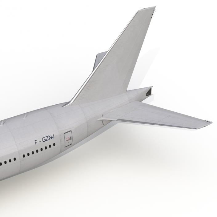 3D Boeing 777 9x Generic