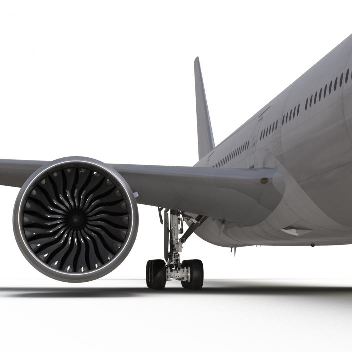 3D Boeing 777 9x Generic