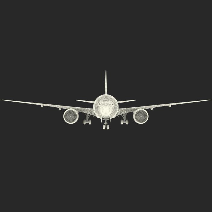 3D Boeing 777 9x Generic