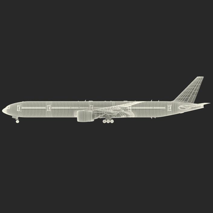 3D Boeing 777 9x Generic