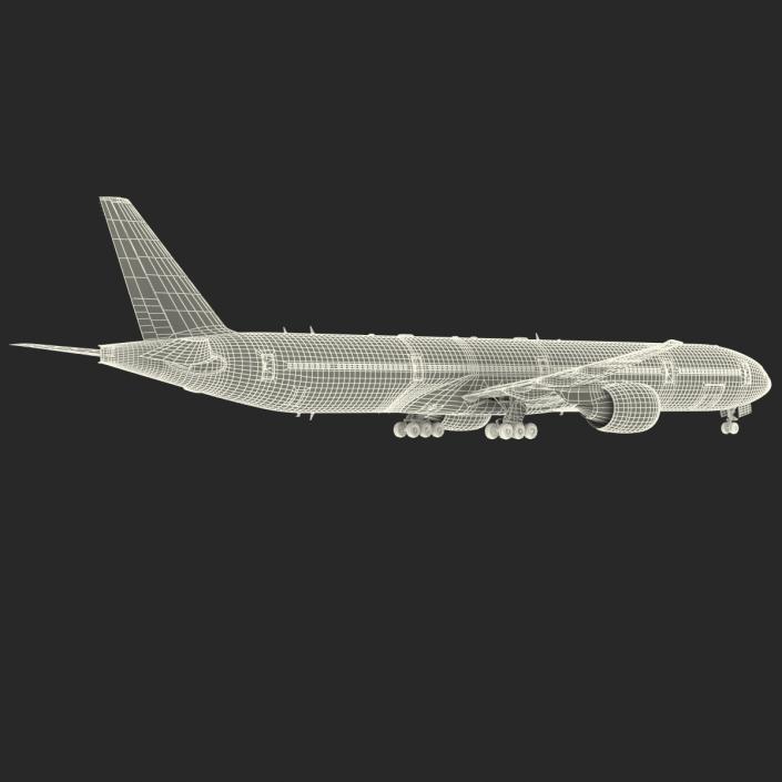 3D Boeing 777 9x Generic