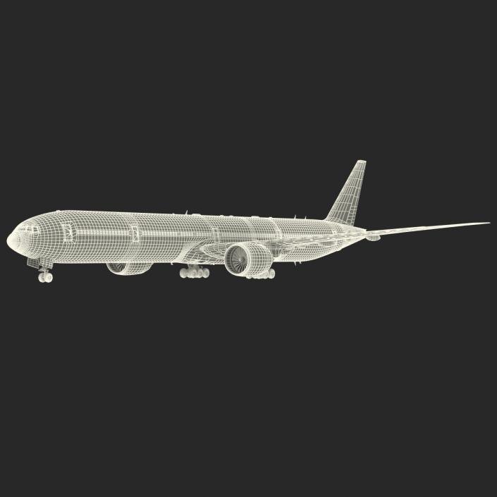 3D Boeing 777 9x Generic