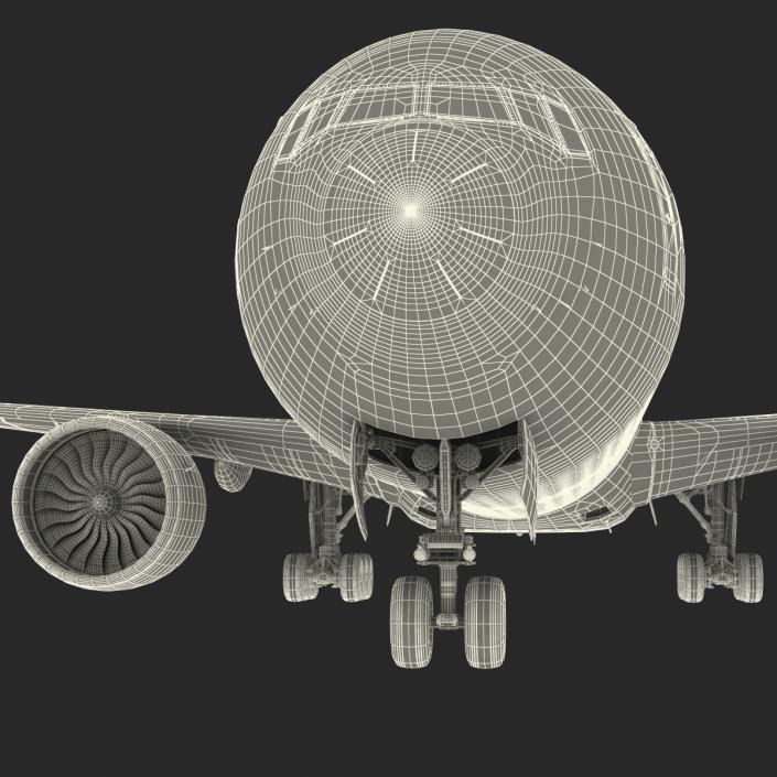 3D Boeing 777 9x Generic