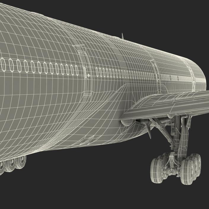 3D Boeing 777 9x Generic