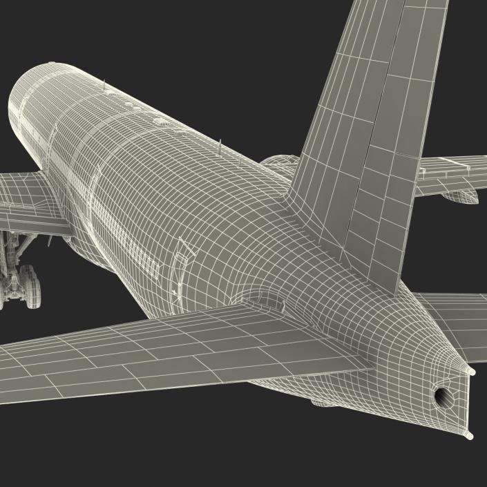 3D Boeing 777 9x Generic