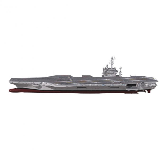 3D USS Abraham lincoln CVN-72