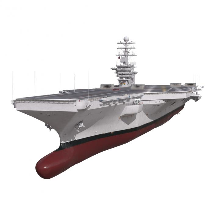 3D USS Abraham lincoln CVN-72