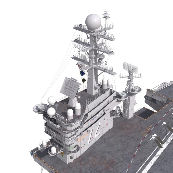 3D USS Abraham lincoln CVN-72