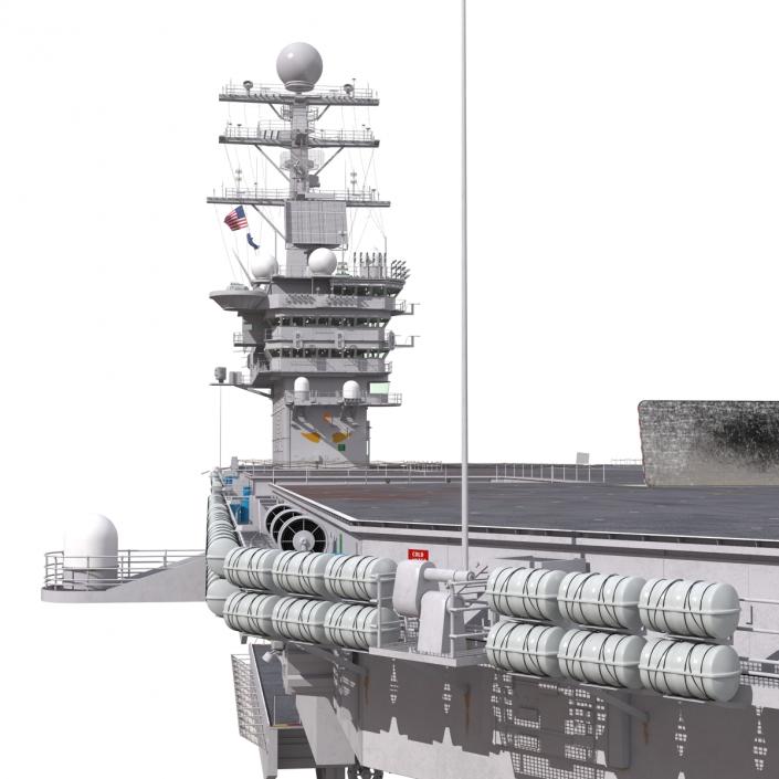 3D USS Abraham lincoln CVN-72