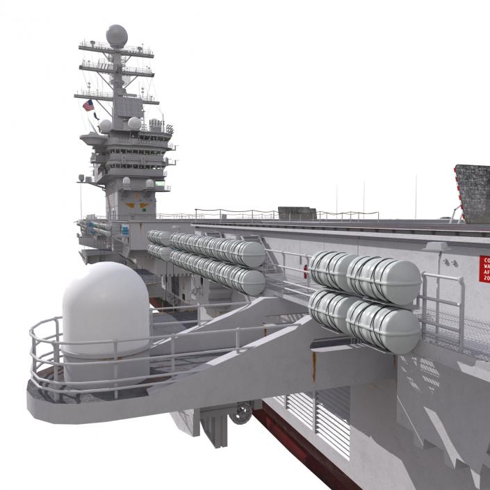 3D USS Abraham lincoln CVN-72