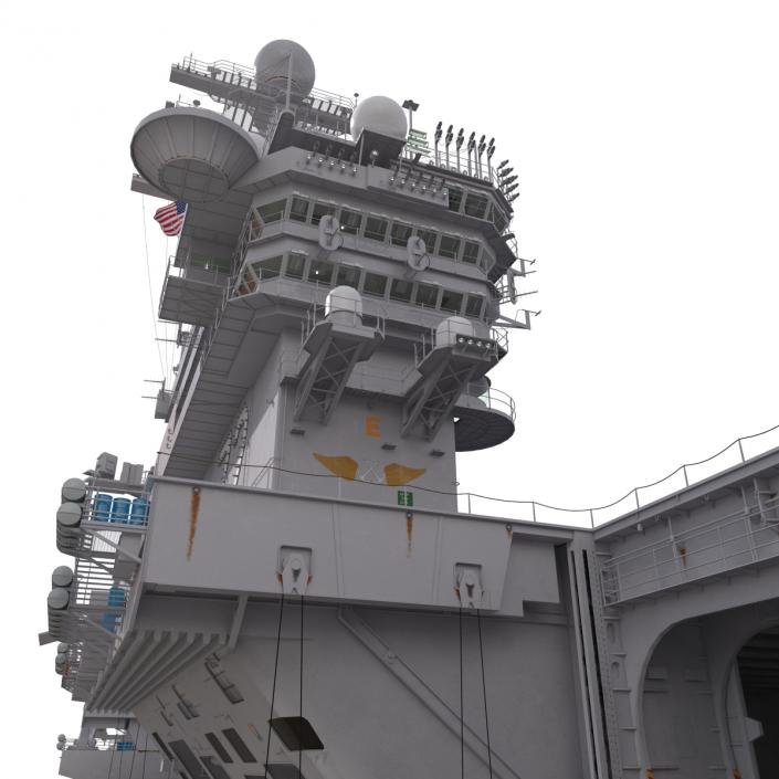 3D USS Abraham lincoln CVN-72