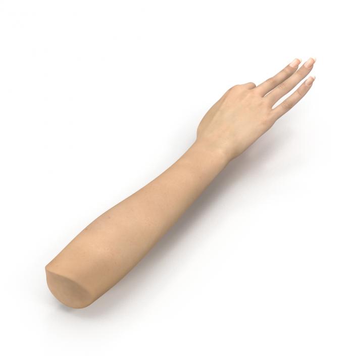 3D model Female Hand 3 Pose 4