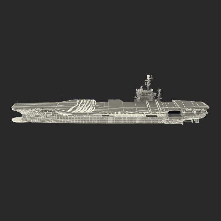 3D USS Abraham lincoln CVN-72