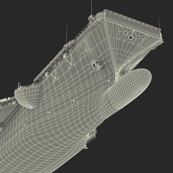 3D USS Abraham lincoln CVN-72