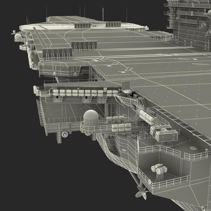 3D USS Abraham lincoln CVN-72