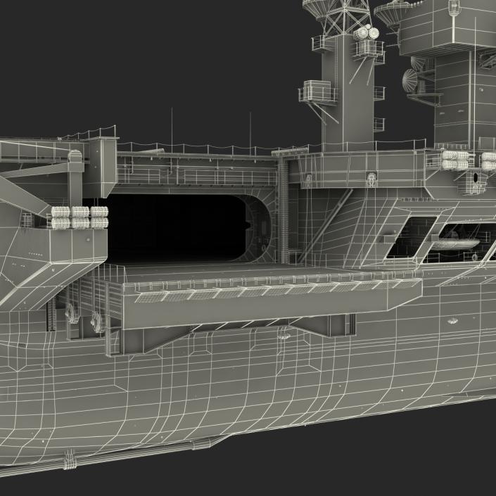 3D USS Abraham lincoln CVN-72