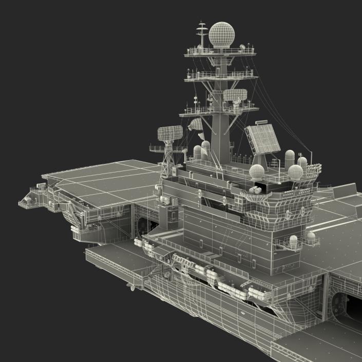 3D USS Abraham lincoln CVN-72