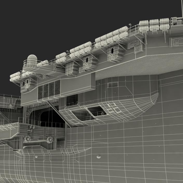 3D USS Abraham lincoln CVN-72