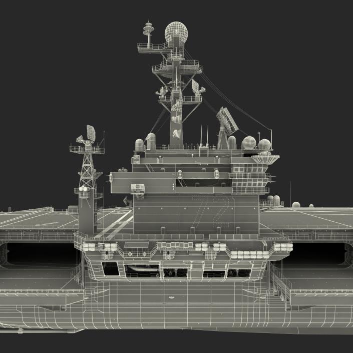 3D USS Abraham lincoln CVN-72