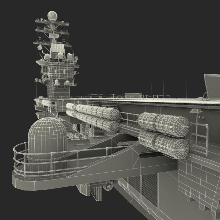 3D USS Abraham lincoln CVN-72