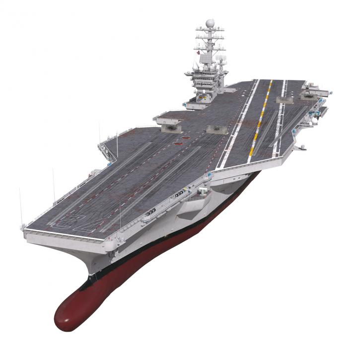 3D USS Abraham lincoln CVN-72