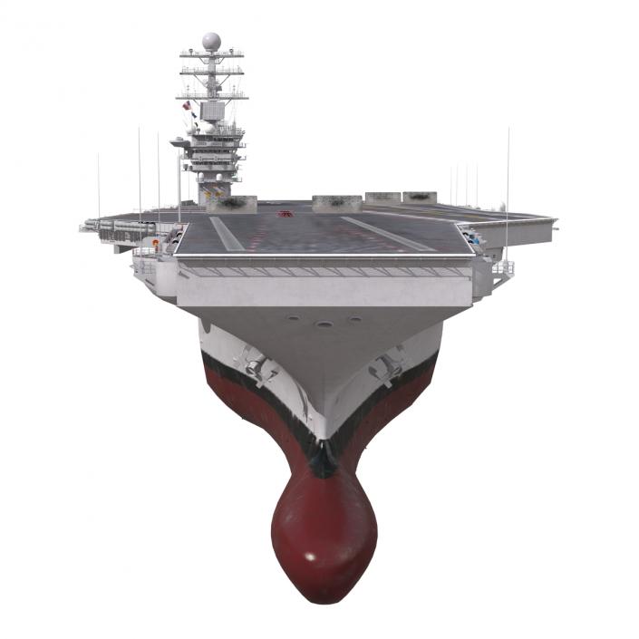 3D USS Abraham lincoln CVN-72