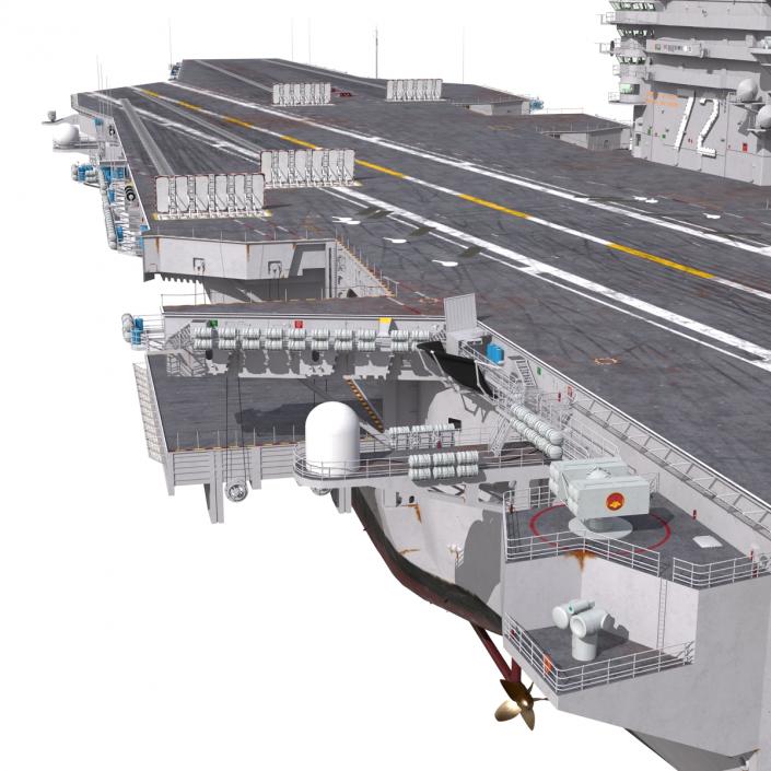 3D USS Abraham lincoln CVN-72