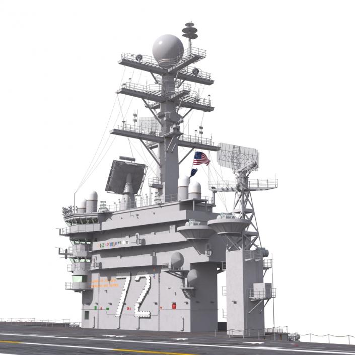 3D USS Abraham lincoln CVN-72