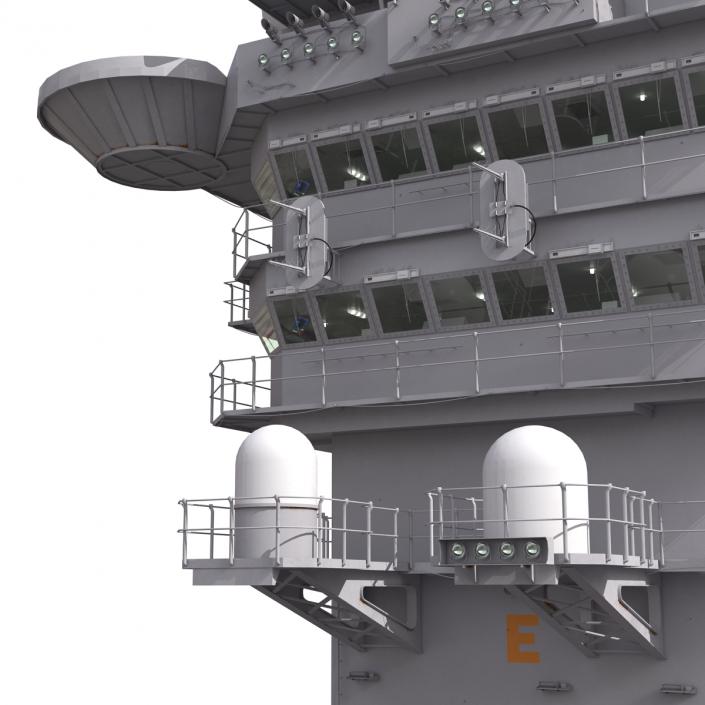 3D USS Abraham lincoln CVN-72