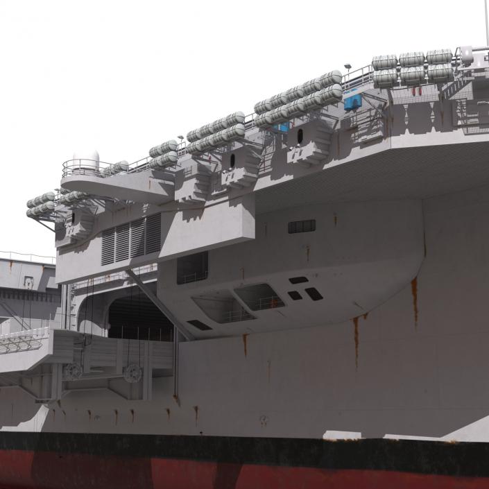 3D USS Abraham lincoln CVN-72