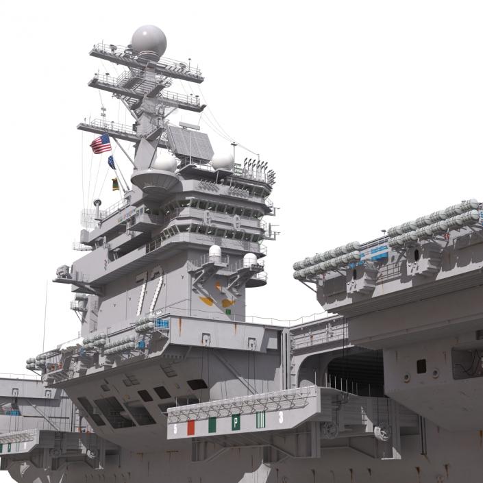 3D USS Abraham lincoln CVN-72