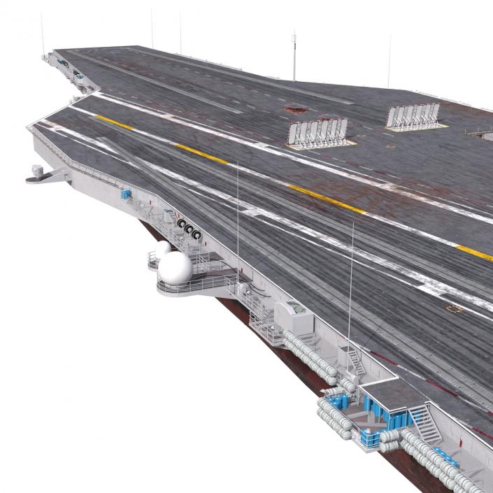 3D USS Abraham lincoln CVN-72