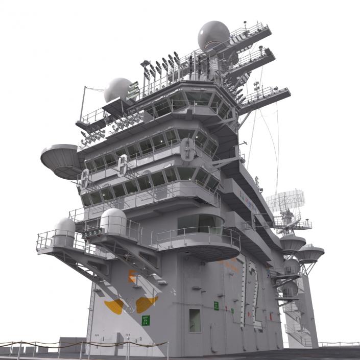 3D USS Abraham lincoln CVN-72