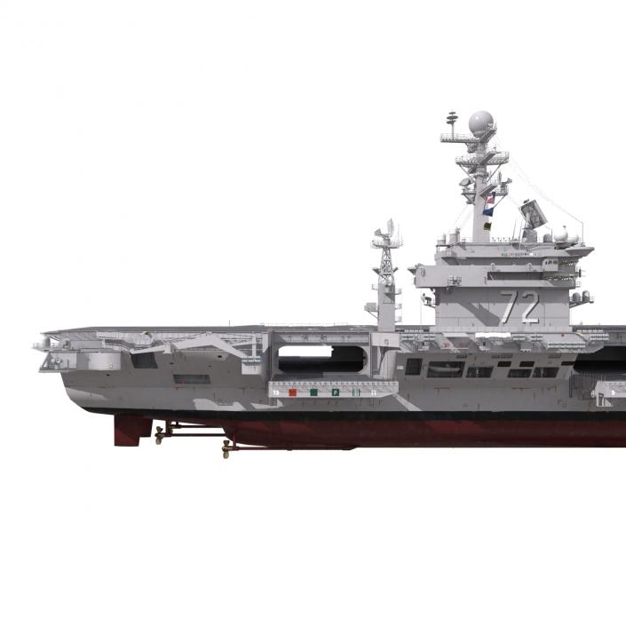 3D USS Abraham lincoln CVN-72