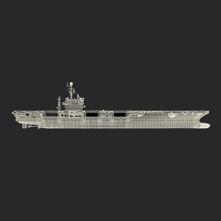 3D USS Abraham lincoln CVN-72