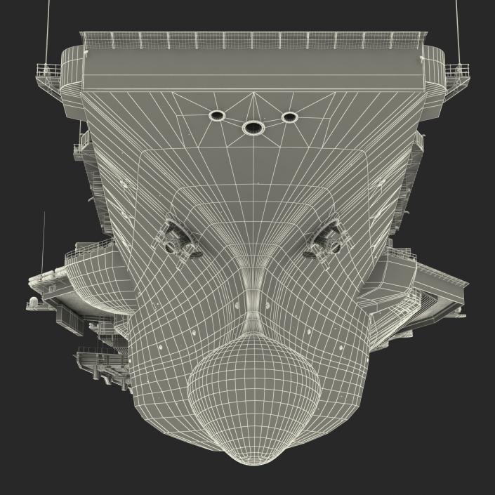 3D USS Abraham lincoln CVN-72