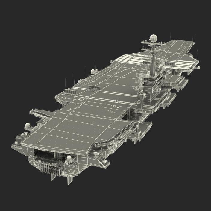 3D USS Abraham lincoln CVN-72