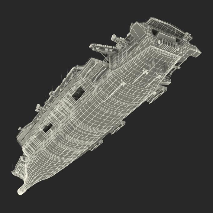 3D USS Abraham lincoln CVN-72