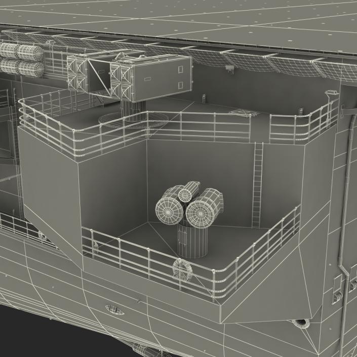 3D USS Abraham lincoln CVN-72