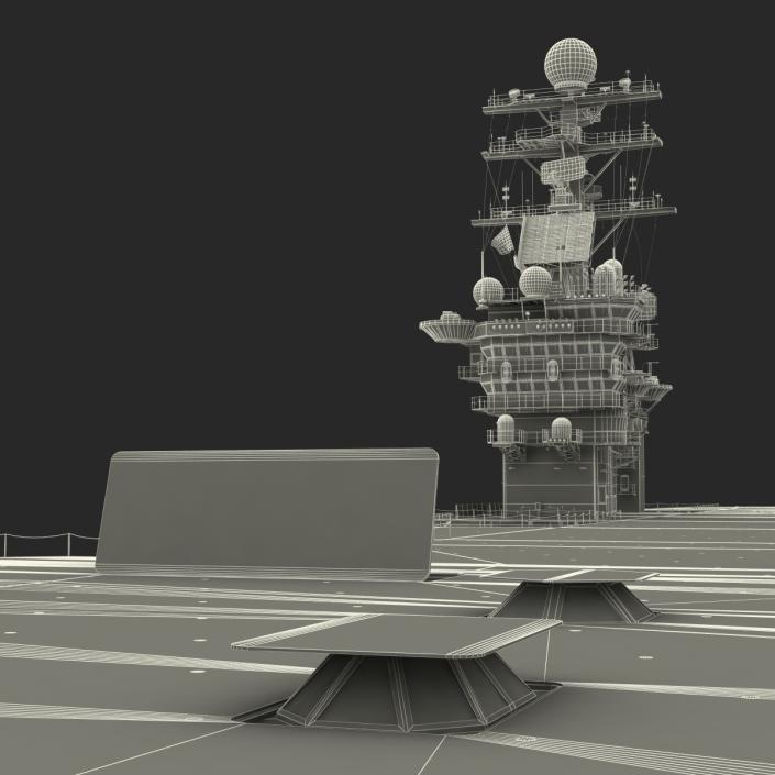 3D USS Abraham lincoln CVN-72