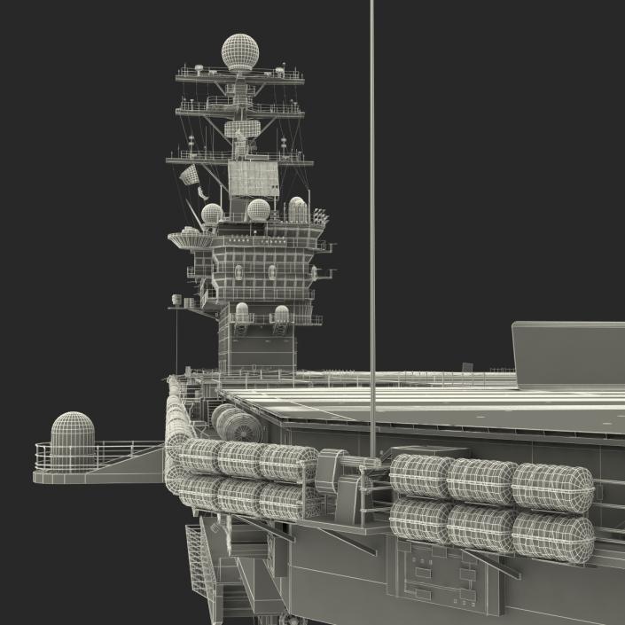 3D USS Abraham lincoln CVN-72