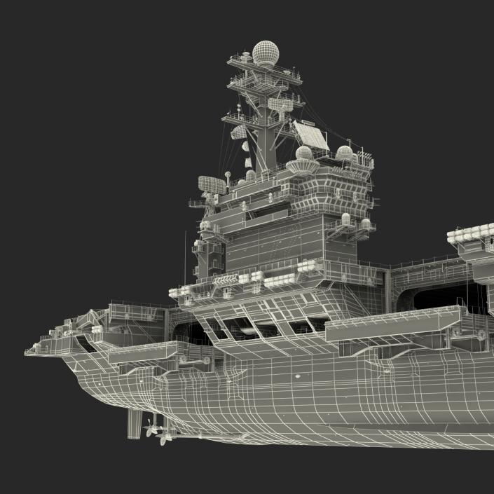 3D USS Abraham lincoln CVN-72