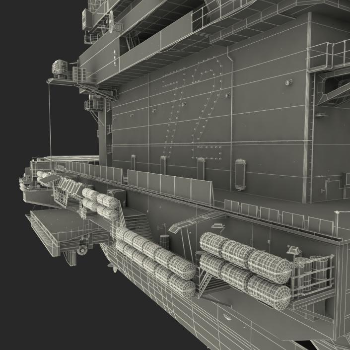 3D USS Abraham lincoln CVN-72