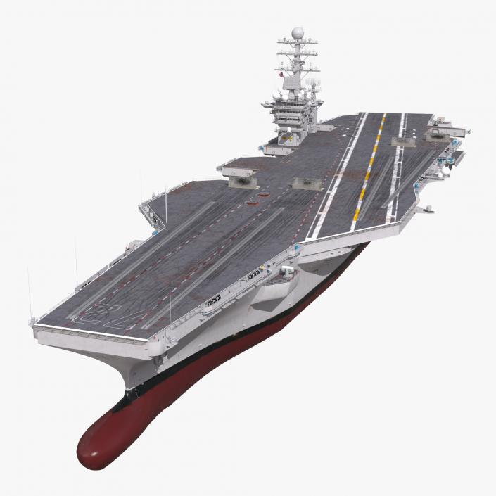 3D USS Abraham lincoln CVN-72