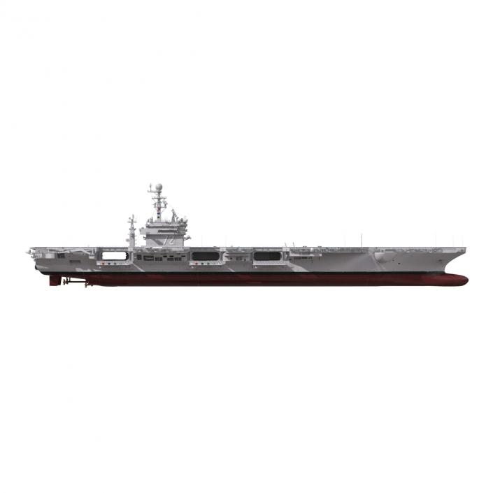 3D USS Abraham lincoln CVN-72