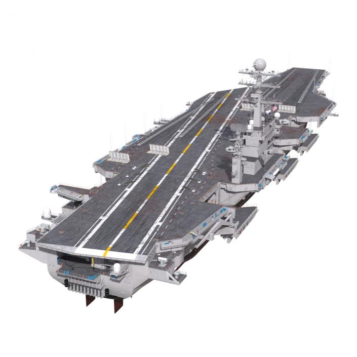 3D USS Abraham lincoln CVN-72