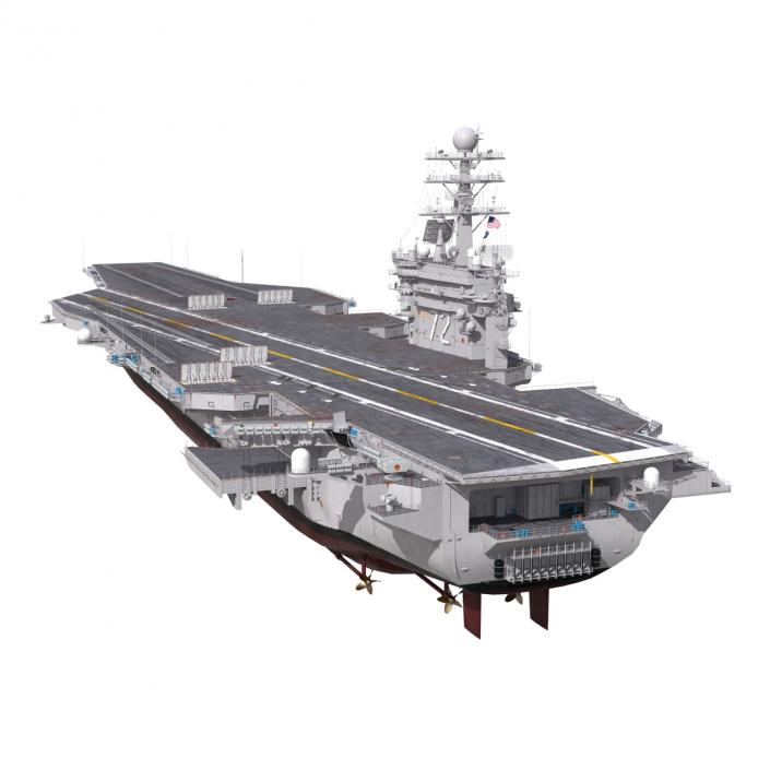 3D USS Abraham lincoln CVN-72