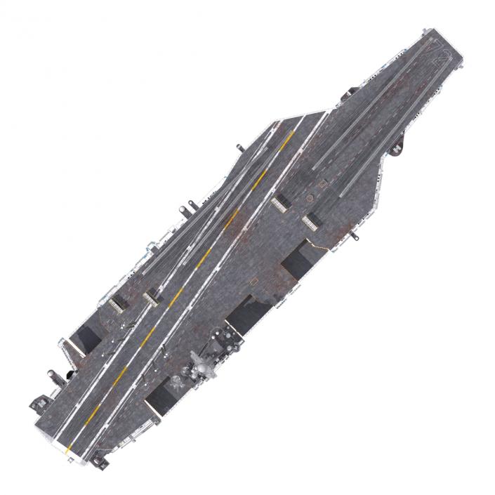 3D USS Abraham lincoln CVN-72