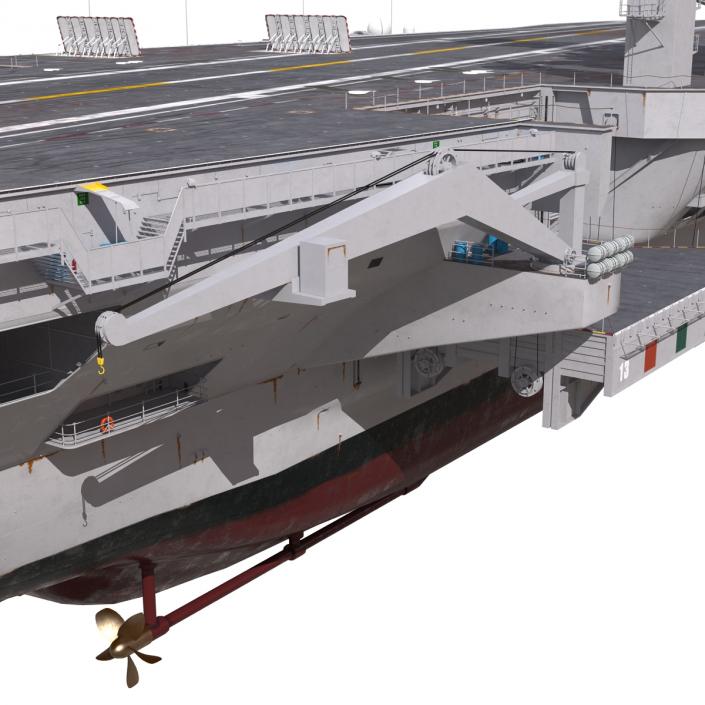 3D USS Abraham lincoln CVN-72