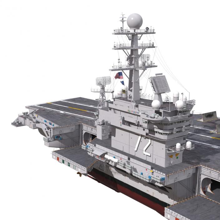 3D USS Abraham lincoln CVN-72